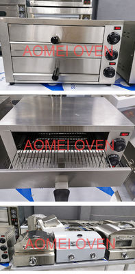 Forno Elétrico de Pizza para Pão de Pão de Pizza Forno de Cozinha de 12 polegadas de aço inoxidável