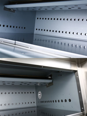 Restaurante Hotel Padaria de aço inoxidável Luxo Forno elétrico/gás com compressor 16000