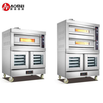 Restaurante Hotel Padaria de aço inoxidável Luxo Forno elétrico/gás com compressor 16000