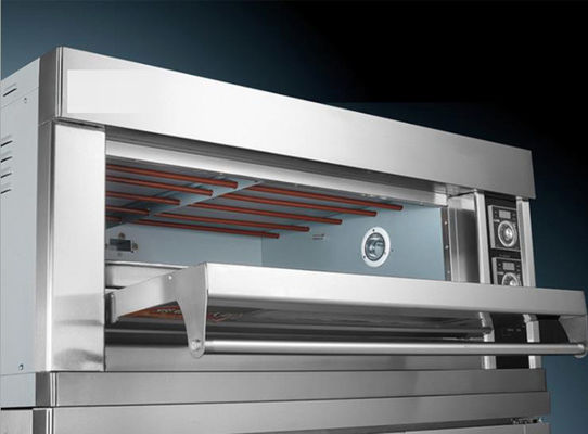 Restaurante Hotel Padaria de aço inoxidável Luxo Forno elétrico/gás com compressor 16000