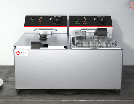 11L 11L frigorífico elétrico com função de proteção contra aquecimento e material PTFE antiaderente