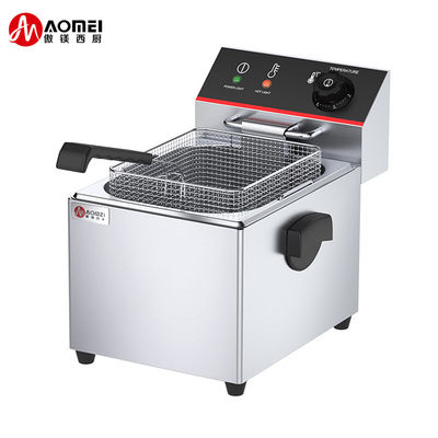 Suporte OEM 6L 6L frigoríficos elétricos para alimentos multifunção fritos em cozinhas comerciais
