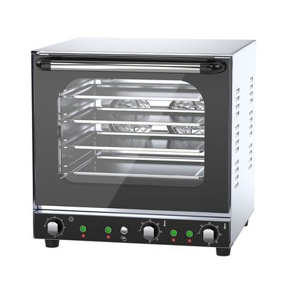 Forno de convecção de padaria industrial eléctrica de 35 kg Perfeito para produção de bebidas alimentares