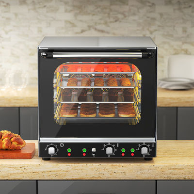 Forno de convecção de padaria industrial eléctrica de 35 kg Perfeito para produção de bebidas alimentares