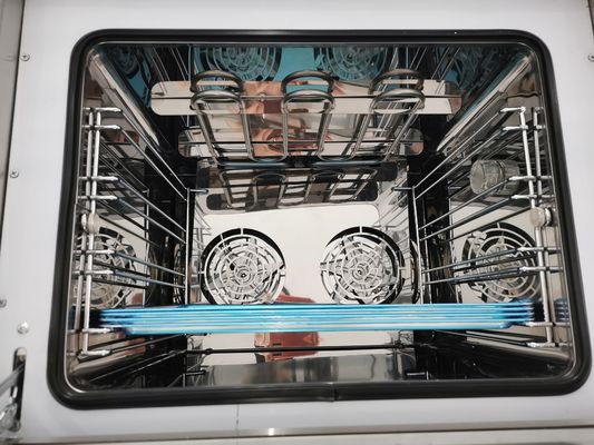 Forno de convecção de padaria industrial eléctrica de 35 kg Perfeito para produção de bebidas alimentares