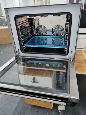 Forno de convecção de padaria industrial eléctrica de 35 kg Perfeito para produção de bebidas alimentares