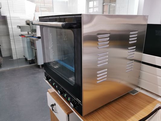 Forno de convecção de padaria industrial eléctrica de 35 kg Perfeito para produção de bebidas alimentares