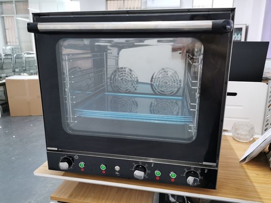 Forno elétrico de aço inoxidável de 220-240V de tensão com eficiência comercial