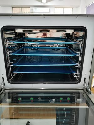 Aparelhos de cozinha comerciais Forno elétrico de pão de 35 kg com múltiplas funções