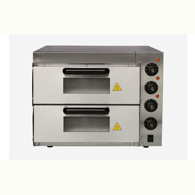 Forno Elétrico Comercial de Pizza com Pedra de Pizza Temperatura 50-350°C Capacidade 30 KG