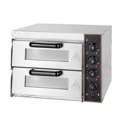 Forno Elétrico Comercial de Pizza com Pedra de Pizza Temperatura 50-350°C Capacidade 30 KG