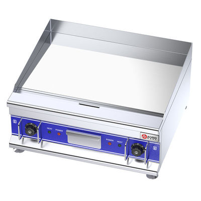 PTFE material antiaderente Grill elétrico para cozinha de restaurante comercial