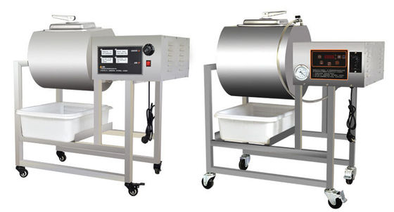 Máquina elétrica de salinagem de carne de 50L para padaria Equipamento de marinagem de tubos de vácuo
