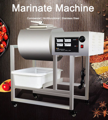 Máquina elétrica de salinagem de carne de 50L para padaria Equipamento de marinagem de tubos de vácuo