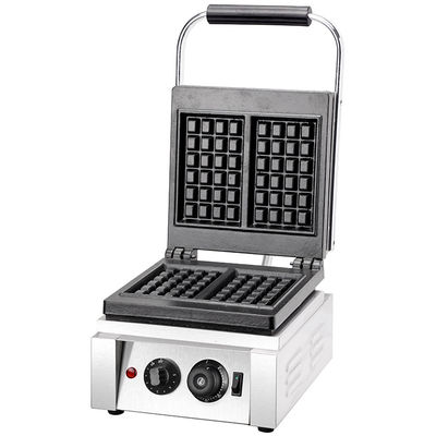 Peso bruto 20 kg Fabricante de waffles de aço inoxidável