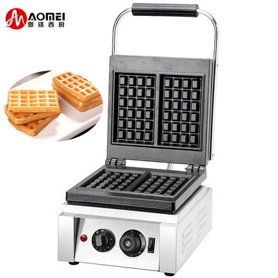 Peso bruto 20 kg Fabricante de waffles de aço inoxidável