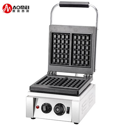 Peso bruto 20 kg Fabricante de waffles de aço inoxidável