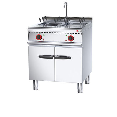 Cozinha Máquina de cozinha de macarrão elétrica com armário para cozinhar massa comercial 18KW