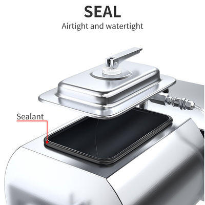 40L de aço inoxidável 201 FAST FOOD Vacuum Marinating Tumbler para equipamentos de cozinha