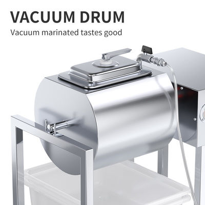 40L de aço inoxidável 201 FAST FOOD Vacuum Marinating Tumbler para equipamentos de cozinha