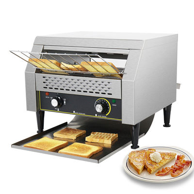 NO Torradeira de pão elétrica comercial com capacidade de 20,5 kg