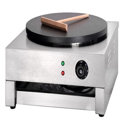 3000W Power Corded Electric Crepe Pancake Maker com Stick Deviam Ter Aparelho de Cozinha