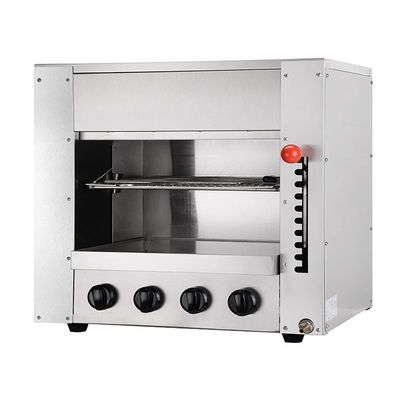 Equipamento de cozinha de cozinha comercial Salamandra de gás elétrico com dimensão 620x440x620mm