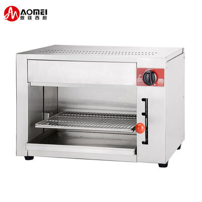 Equipamento de cozinha de cozinha comercial Salamandra de gás elétrico com dimensão 620x440x620mm