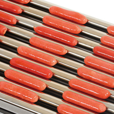 550x250x180mm Certificado CE comercial avançado Grill de cachorro-quente de 5 rolos