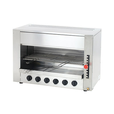 Instalação autônoma Aomei Forno Elétrico de Rotisserie de Frango com 10,3 kW de Potência