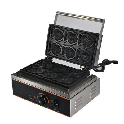 390x340x245mm Waffle Maker Elétrico Um Must-Have para Entrepreneurs Snack Food