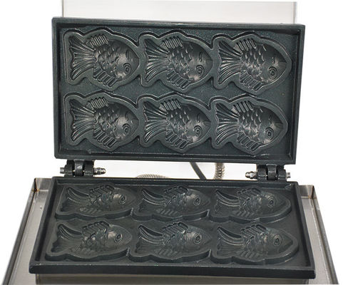390x340x245mm Waffle Maker Elétrico Um Must-Have para Entrepreneurs Snack Food
