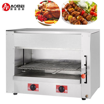 Grelha / torrefação / forno de churrasco de 30 kg