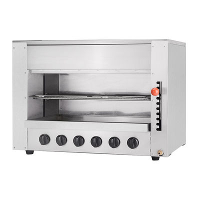 63 Infravermelho de Gás Queso de Limpeza de Área Livre Salamandra Máquina de aquecimento de alimentos Forno para cozinhar