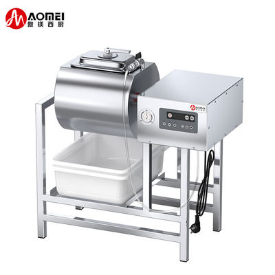 Máquina Elétrica de Salinagem de Carnes para Restaurantes Comerciais com Capacidade de 45 L e Alta Velocidade