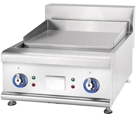 Máquina de Grelha de Bbq elétrica comercial para embalagens de cozinha Tamanho 720*740*450mm