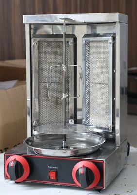 Restaurante Shawarma máquina de torradeira 35 KG para churrasco Kebab