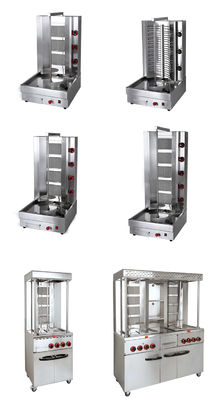 Restaurante Shawarma máquina de torradeira 35 KG para churrasco Kebab