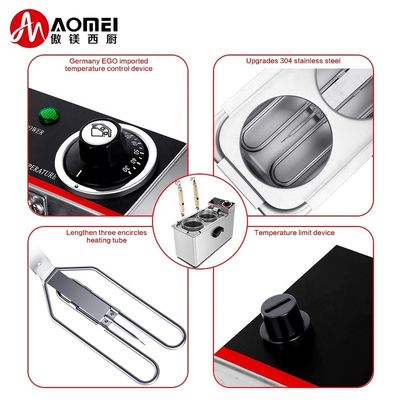 2kW Máquina de cozinha de massa automática de aço inoxidável