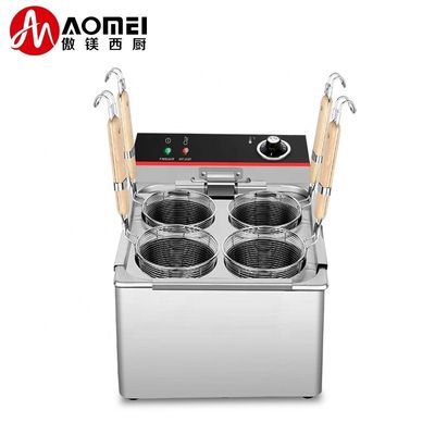 Proba de controle de temperatura precisa Cozinha de massas comercial elétrica para cozinha 3,5 kW