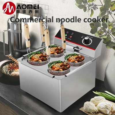 Proba de controle de temperatura precisa Cozinha de massas comercial elétrica para cozinha 3,5 kW