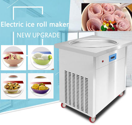 Máquina para panelas de gelados fritos com controlo de temperatura para a indústria de snacks