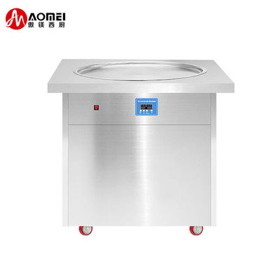 Máquina para panelas de gelados fritos com controlo de temperatura para a indústria de snacks