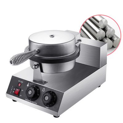 Produtor de cone de waffle elétrico para cones caseiros perfeitos em 1200W de potência