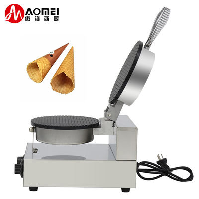 Produtor de cone de waffle elétrico para cones caseiros perfeitos em 1200W de potência