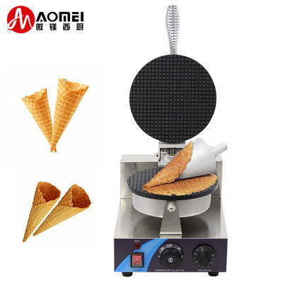 Produtor de cone de waffle elétrico para cones caseiros perfeitos em 1200W de potência