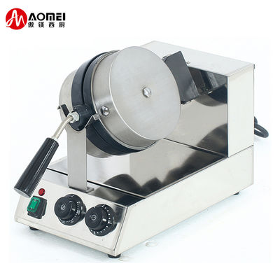 Fabricante elétrico de waffles com variedade de placas de sanduíche intercambiáveis e função rotativa