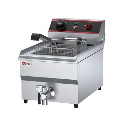 Máquina de batatas fritas de aço inoxidável