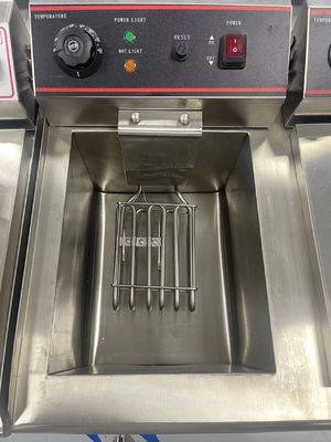 Máquina de batatas fritas de aço inoxidável