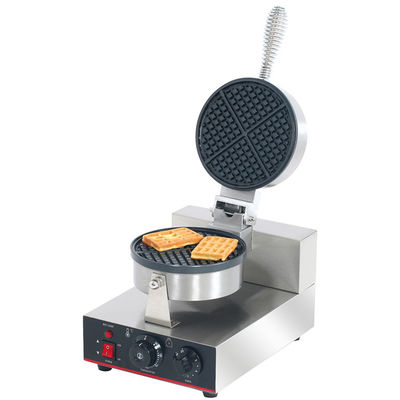 Grill Intercâmbio/Panini Press Plate Waffle Maker para 220V Voltage Commercial